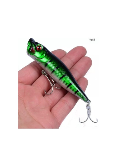 12 Gr.Popper Rapala Luressahte Yem Suni Yemsu Üstü Yapayyem