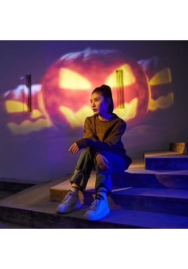 Yaozixa Godox Ak-s02 10'lu Işık Projektör Slayt Seti - Ak-r21 Flaş Uyumlu