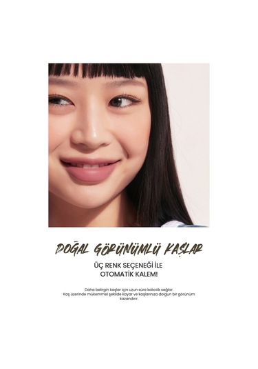 Peripera Speedy Eyebrow Auto Pencil 01 Black Brown