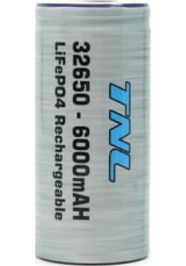 32650 6000mah 3.2 Lifepo4 Başlıksız Şarj Edilebilir Pil