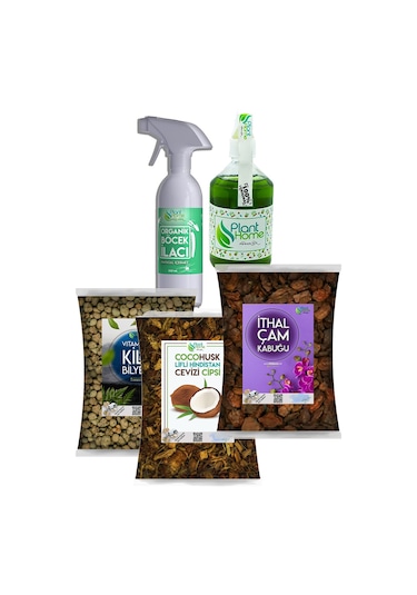 Orkide Bakım Ürünleri Planthome Powermix 5Li Set