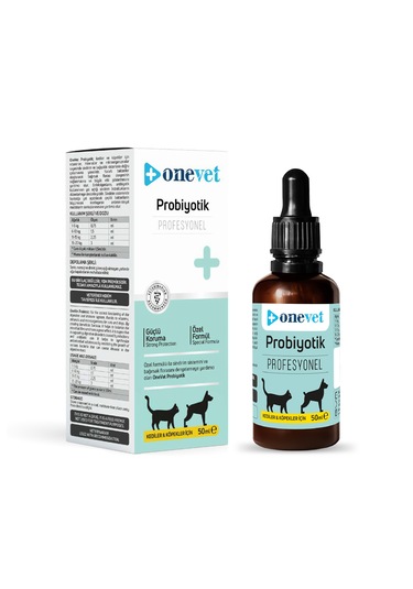 Onevet Kedi Ve Köpekler İçin Prebiotik Sıvı Damla 50 Ml