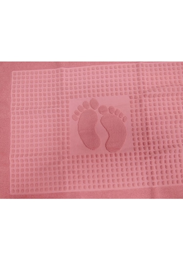 Romans Winter Ayak Havlusu 50x70 cm Gül Kurusu Pembe