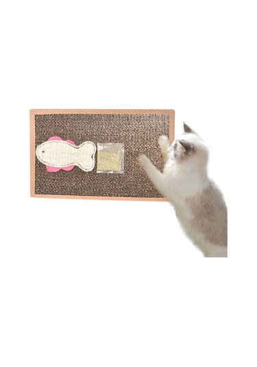 Homyl Kedi Tırmalama Pedi Tırma Tahtası Oluklu Mukavva Evcil