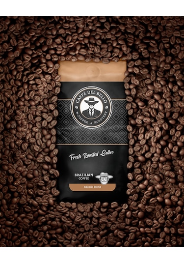 Caffe Del Bello Brezilya Öğütülmüş Filtre Kahve 500 G