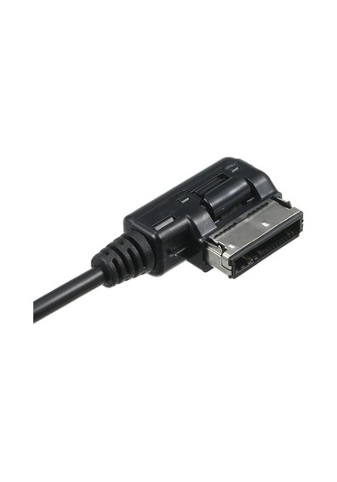 Maiyame Audi A1/a3/a4/a5/a6/q3/q5/q7 İçin Mmı/amı Uyumlu İphone 5-12 Ses Ve Şarj Kablosu 1 Metre