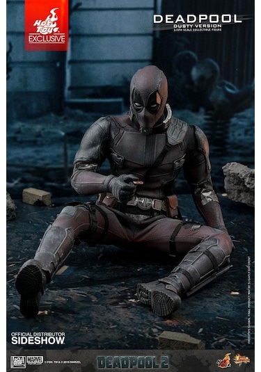 Hot Toys Deadpool Dusty Version Exclusive Sixth Scale Figure Mms5