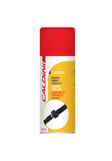 Caldini Emniyet Kemeri Yağlayıcı