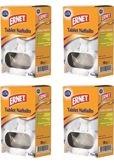 Ernet Cenk Naftalin Tablet 4 x 100 G