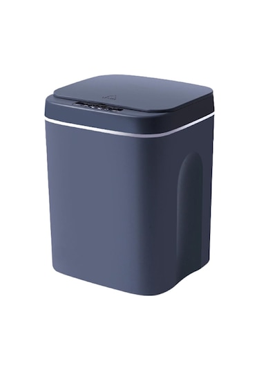 Antibakteriyel Atık Kutusu - Mutfak İçin Akıllı İndüksiyon Süt Beyazı