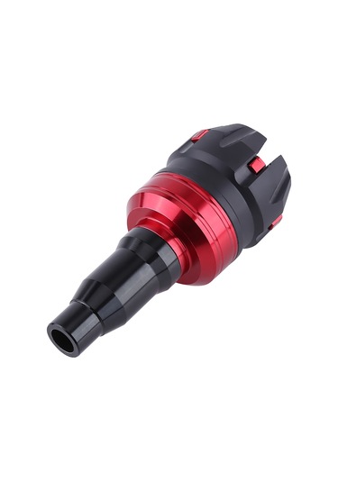 Reedark Motosiklet Alüminyum Kaza Koruyucu Aparatı - Çarpma Ve Çizikten Koruma, Evrensel Uyum, Kırmızı Tek Adet Kırmızı