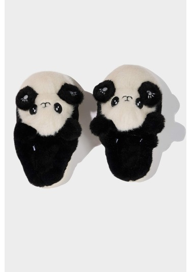 DeFacto Erkek Çocuk Hayvan Figürlü Düz Taban Ev Terliği E0852A824WNKR1