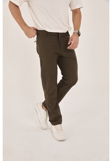 Camp531 Outdoor Tactical Su İticili Likralı Yazlık Erkek Taktik Pantolon Haki