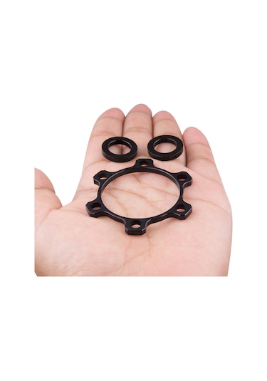 Hombey Arka Çark Hub Adaptörü 142 12 Mm'den 148 12 Mm'ye Alüminyum Alaşımlı Dönüştürücü Distancelik Çok Renkli