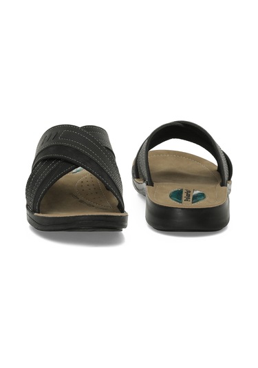 Polaris 608011.m5pr Siyah Erkek Terlik 000000000102037323 Siyah