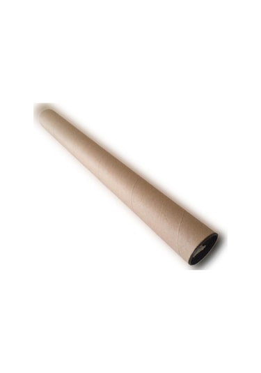 Aboowe Kapaklı Silindir Kutu Rulo Gönderi Tüpü 5Cm X50 Cm 5 Adet