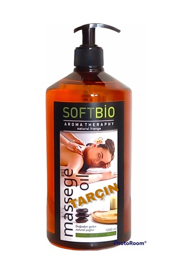 Softbio Tarçın Masaj Yağı 1 Lt Aromaterapi Masaj Yağ