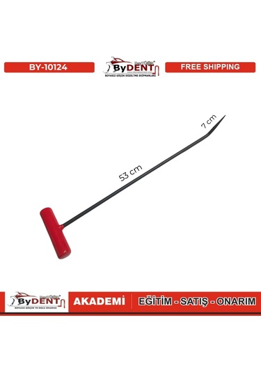 Pdr Boyasız Göçük Düzeltme Çubuğu T Sap 7 53 Cm