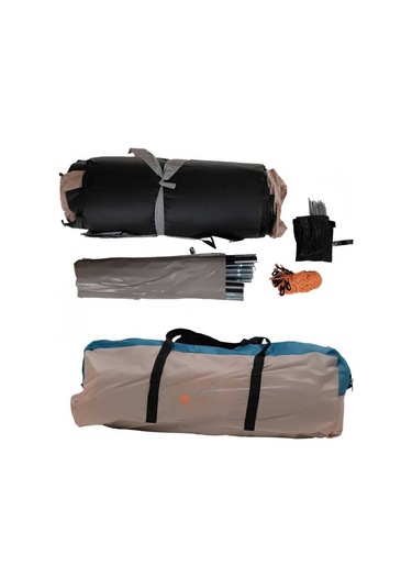 Tenthouse Tunnel 5 Kişilik Yüksek Çadır Som00004750 Mavi