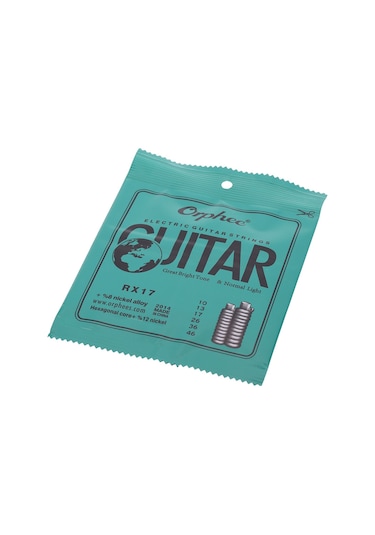 Orphee Orphee Rx17 Elektro Gitar Dizeleri .010-.046 % 8 Nikel
