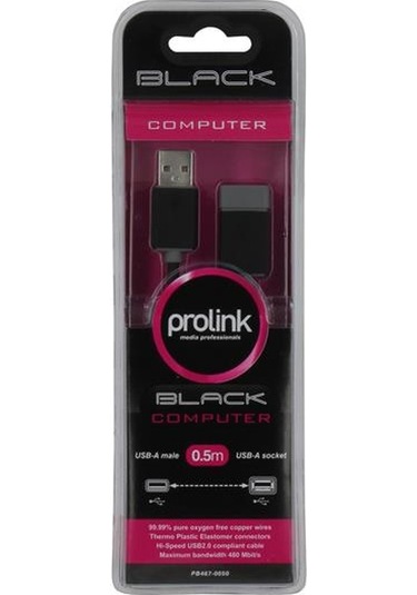 Primex Prolink Pb467-0500 5 Metre Usb Uzatma Kablo, Usb Uzatma Kablo, 5m Usb Uzatma Kablosu