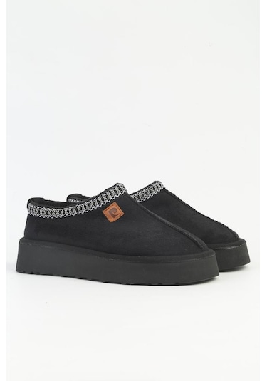 Pierre Cardin Pc-54395 Ugg Siyah Kadın Bot Siyah