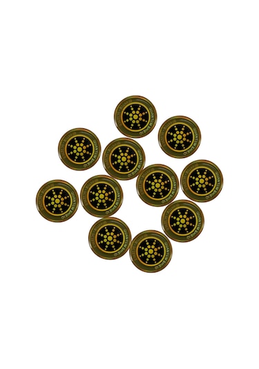 10 Adet Emf Koruma Etiketi Anti Radyasyon Cep Telefonu Etiketi