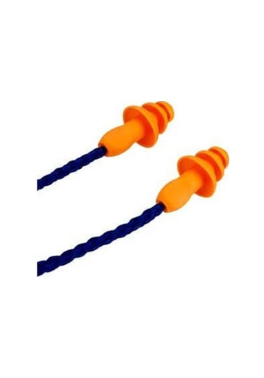 3M 1271 Yıkanabilir Ipli Kulak Tıkacı 25 Db 1 Çift