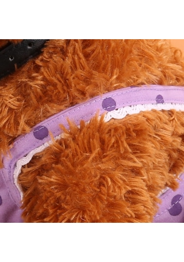 Pet Köpek Polka Dot Etek Ve Önlük Fizyolojik Pantolon Için Adet Fizyolojik Pantolon, Boyut: L Pembe