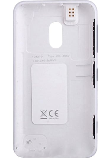 Nokia Lumia 620 Uyumlu Pil Arka Kapağı