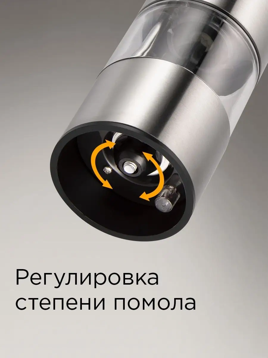 Redmond Elektrikli Baharat Değirmeni Rka-pm26 147344321 Gri