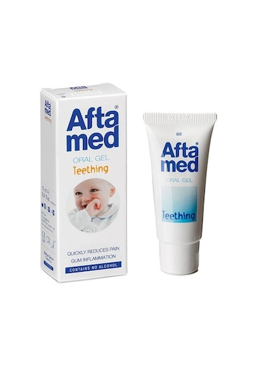 Aftamed Diş Çıkarma Jeli 15 Ml 5060176730090