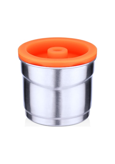 Yaozixa Paslanmaz Çelik Yeniden Doldurulabilir Kahve Kapsülü - İly Makineleri İçin Uyumlu, Taze Kahve Keyfi