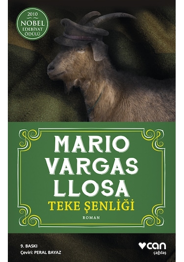 Teke Şenliği - Mario Vargas Llosa - Can Yayınları