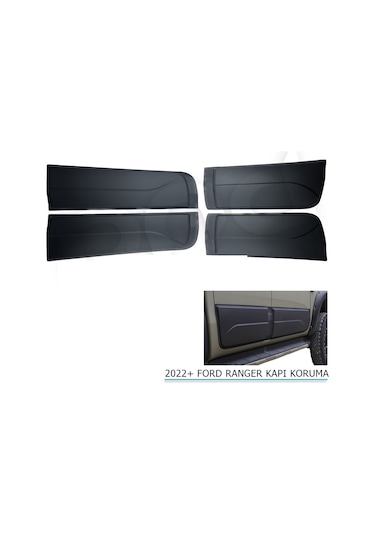 Ford Ranger 2012-2022 T6-t7-t8 Kapı Koruma