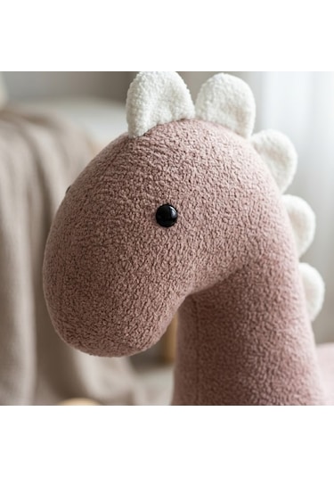 Argimo Rexy Dinozor Bebek Çocuk Odası Puf Pembe