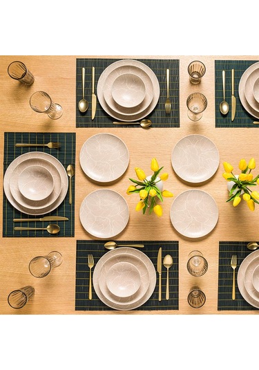 Gobelin Neo 24 Parça 6 Kişilik Porselen Yemek Seti