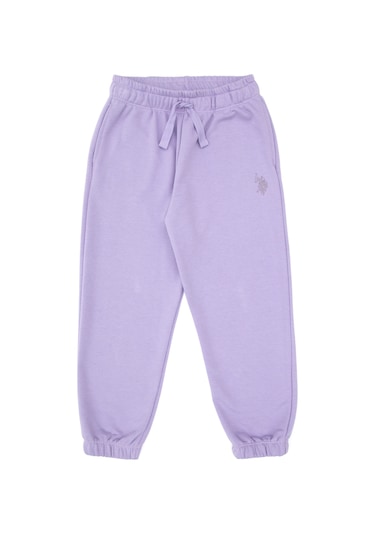 U.s. Polo Assn. Kız Çocuk Lila Pijama Takım 50318930-vr034 Lila