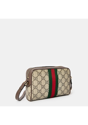 Gucci Ophidia Crossbody Bag Kahverengi