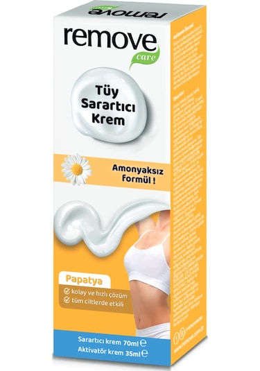 Care Tüy Sarartıcı Krem Amonyaksız 70+35 Ml