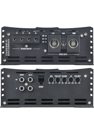 Öztürk Elektronik-Q Line - Qm3500.1D Mono Amplifikatör