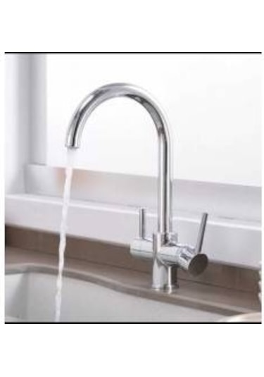 Arıtmalı Mutfak Evye Bataryası Su Arıtma Çıkışlı