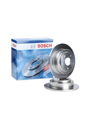 Subaru Forester 2.5 2002-2007 Bosch Arka Disk 266mm 2 Adet