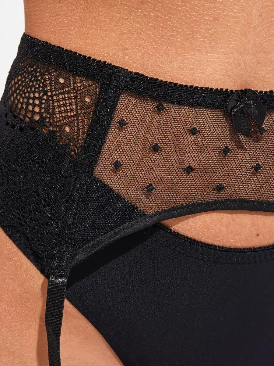 Trussini Jartiyer 95313020 Siyah