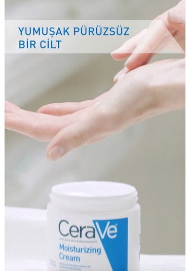 Cerave Nemlendici Krem Kuru Ciltler Yüz Vücut İçin 340gr