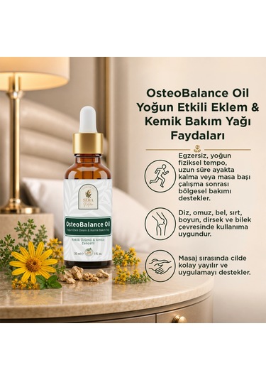 Osteobalance Oil Yoğun Etkili Eklem & Kemik Bakım Yağı 30 Ml