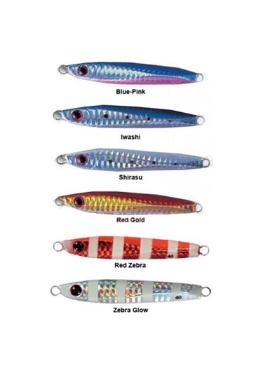 Shout Dangan 40Gr Jig Metal Yem - Zg