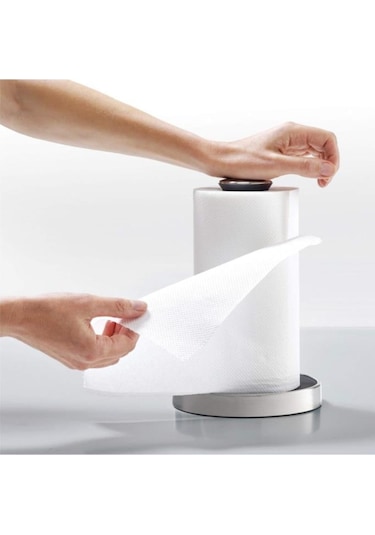 Joseph Joseph Push&Tear Kağıt Havluluk Gri
