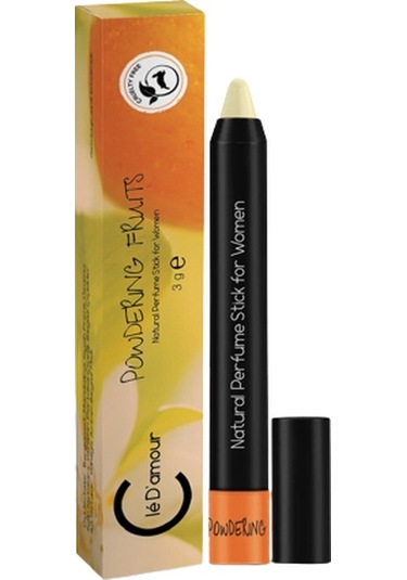 Cle D'Amour Powdering Fruits Women Vegan EDP Kadın Parfüm Oryantal 3 x 50 ML