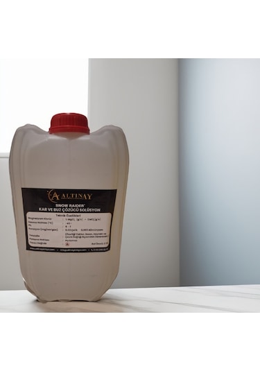 Altınay Kimya Buz Çözücü Solüsyon 30 KG